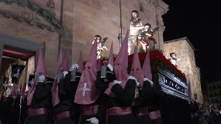 preview picture of video 'Semana Santa Salamanca 2015: Jesús Flagelado y Nuestra Señora de las lágrimas'