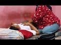 Pijat Perut Wanita Sampai Mau Munt4h