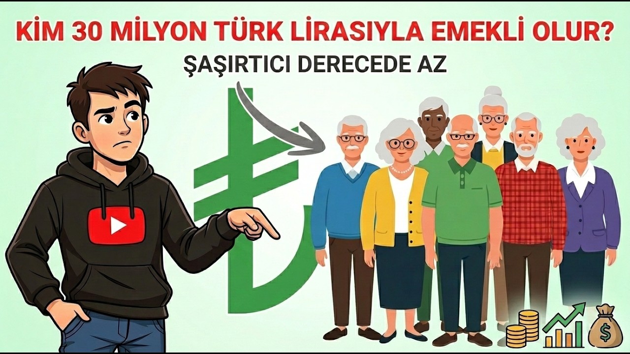 30 Milyon TL İle Emekli Olanlar Neden Bu Kadar Az? Gerçek Seni Şaşırtacak!