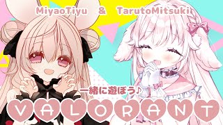 【VALORANT参加型】ちゆちゃんとばろらんとコラボさん！【たるとみつき視点／宮生ちゆ／Vtuber】