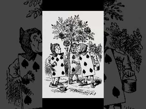 John Tenniel's Art for 'Alice's Adventures in Wonderland' by Lewis Carroll's #illustrations #art