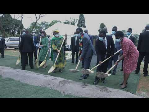 Groundbreaking Held for the Zimbabwe Harare Temple