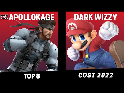 COST 2022 Top 8 Losers - Apollokage vs Dark Wizzy - SSBU Smash Ultimate Tournament