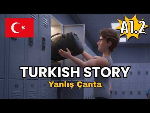 11) A1.2 | Improve Your Turkish Through Stories | Listening Skills