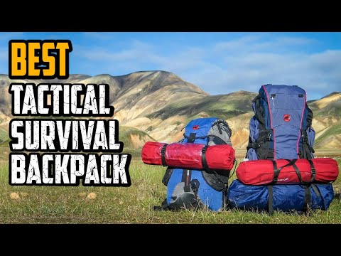 Best Tactical Survival Backpack In 2024 - Top 10 New Tactical Survival Backpacks Review