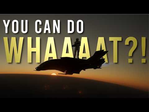 Star Citizen Refuses to be Normal - The Most Extra Game Ever Made