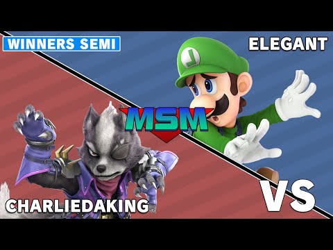 Offline MSM 238 - Charliedaking (Wolf) VS Armada | Elegant (Luigi) Winners Semis
