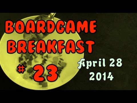 Board Game Breakfast: Episode 23 - Gamehaus Cafe
