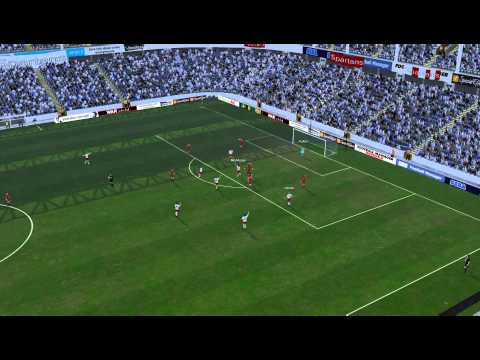 FM15: Spartans FC typical goal #1