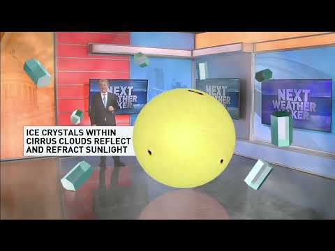 What causes a sun halo? KATV Meteorologist Todd Yakoubian explains