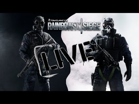 RAINBOW SIX SIEGE LIVE !! SÓ VAMO
