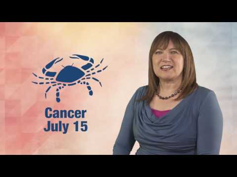 Daily Horoscope July 15, 2016: Cancer