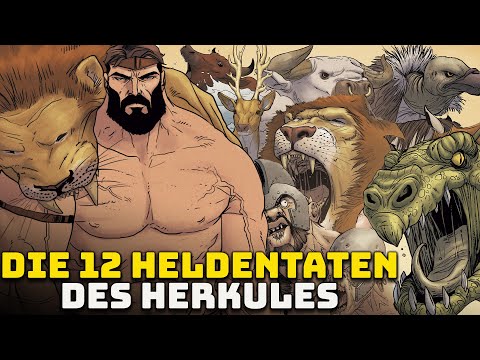 Die 12 Arbeiten des Herkules  - Komplett - Griechische Mythologie