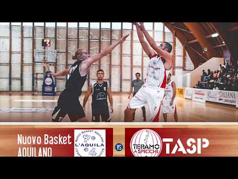 Nuovo Basket Aquilano vs TaSp - Highlights - 23/12/18