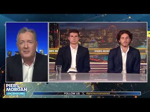 Imran Khan’s Sons Break Silence | Kasim & Suliman Speak to Piers Morgan