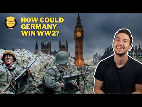 How Germany and Italy Could Have Won WW2... Historian Reacts