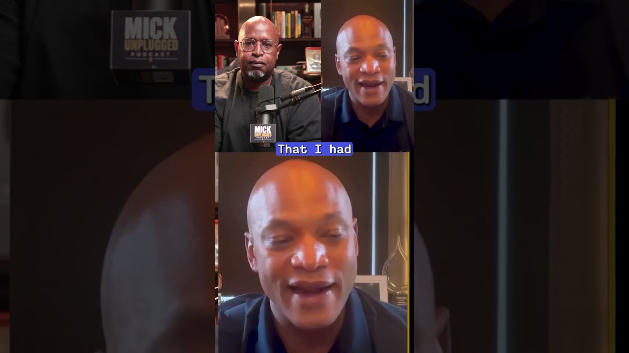 Video: Wes Moore credits service for improbable rise from troubled youth to Maryland governor