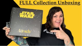 Kitsch X Star Wars Collab Unboxing the FULL collection