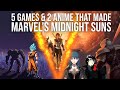 The 5 Games & 2 Anime That Surprisingly Inspired Marvel's Midnight Suns