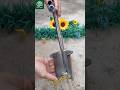 Perfect Seedling Transplanting Shovel -Best Garden Tool for Planting! #diytools