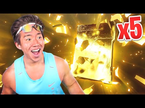 We Pulled 5 GOLDEN TICKETS! I am the Pack God..