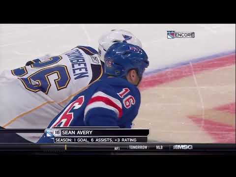 NHL  Nov.07/2010   St.Louis Blues - New York Rangers