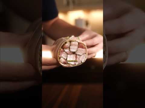 The WORLDS BEST Porchetta!