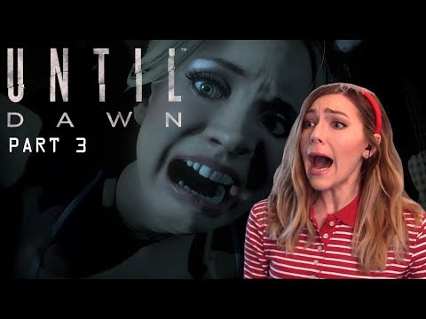Jess Screams, I Scream! | Until Dawn Pt. 3 | Marz Plays