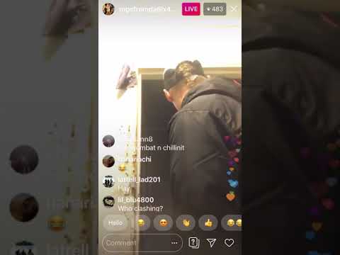 Rops1 calls out Wombat and ChillinIT on IG live