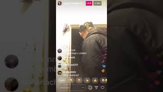 Rops1 calls out Wombat and ChillinIT on IG live