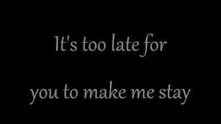 Midnight Hour - Running Away (lyrics on screen)