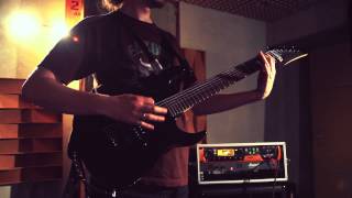 Video thumbnail for Avid Eleven Rack 11R - djent riffs from TRYLION band on Flame EXG-7 Custom by Bartosz Stachowiak