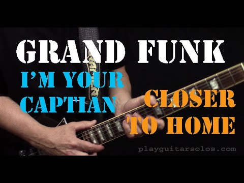 Closer to home - Grand Funk Railraod