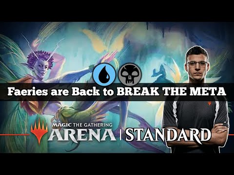 Faeries are Back to BREAK THE META | Dimir Midrange | Lorwyn Eclipsed | Standard Bo3 | MTG Arena