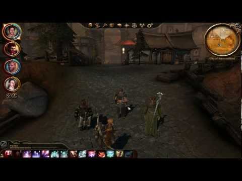 Let's Play Dragon Age Awakening: Ch 1.1 (Amaranthine)