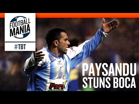 Paysandu Historical Win vs Boca Juniors in Copa Libertadores | #TBT