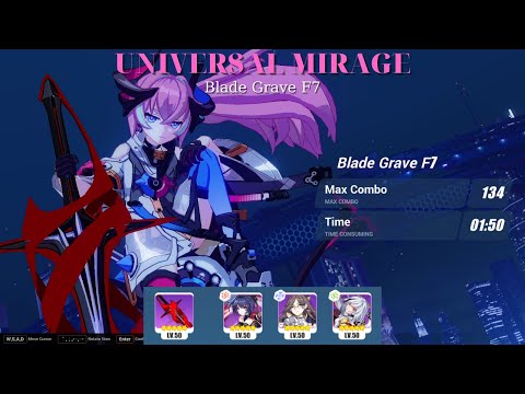 STILL INSANE!!! Fervent Tempo Delta Universal Mirage F7 [Honkai Impact 3rd]