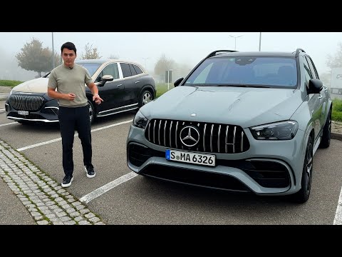 2025 Mercedes GLE 63 S - Full Drive Autobahn Review Interior Exterior