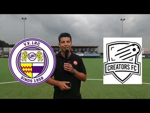 Razende Reporter bij voetbalwedstrijd LRC Legends vs Creators FC 🔥