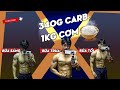 Chú Huy up 340g Carb | 1kg Cơm và 300g Khoai | FULL DAY of Eating phase 3 | SmallGym