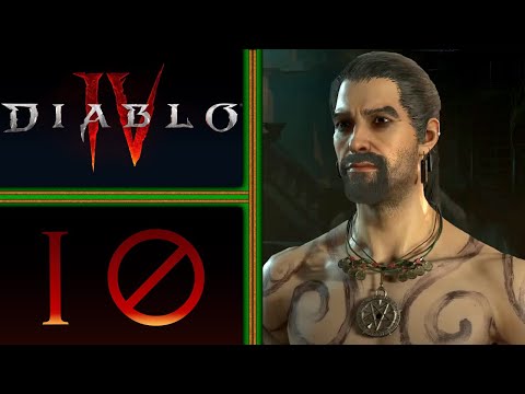 Diablo IV playthrough pt10 - On to Act II! New Environments & Goatmen Invasions