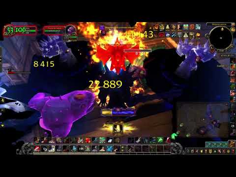 Horrific Visions of Stormwind, Arms Warrior, 5 masks solo (annoying one!)