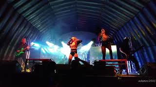 Butcher Babies - Burn the Straw Man - Live in Colorado Springs