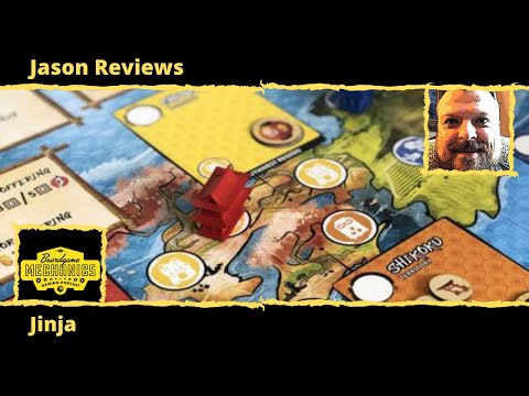 Jason’s Board Game Diagnostics of Jinja