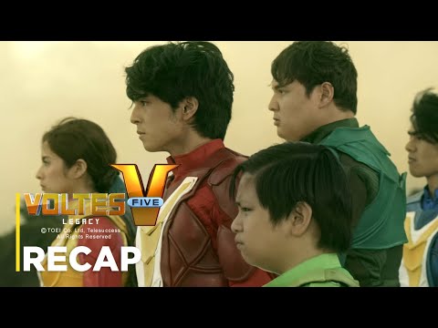 Voltes V Legacy: The tragic victory of the Voltes team! (Episode 17)