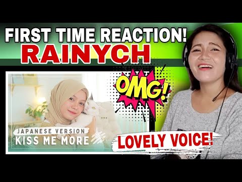 FIRST TIME REACTION TO Rainych -  Kiss Me More (Doja Cat ft SZA) - Japanese Version | REACTION VIDEO