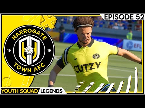 FIFA 21 Youth Academy Career Mode | IN OUR SIGHTS! | Harrogate (Ep 52)
