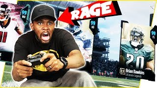 PLAYING A TEAM STACKED WITH 99'S AFTER NOT PLAYING FOR A MONTH! - Madden 18 Gameplay