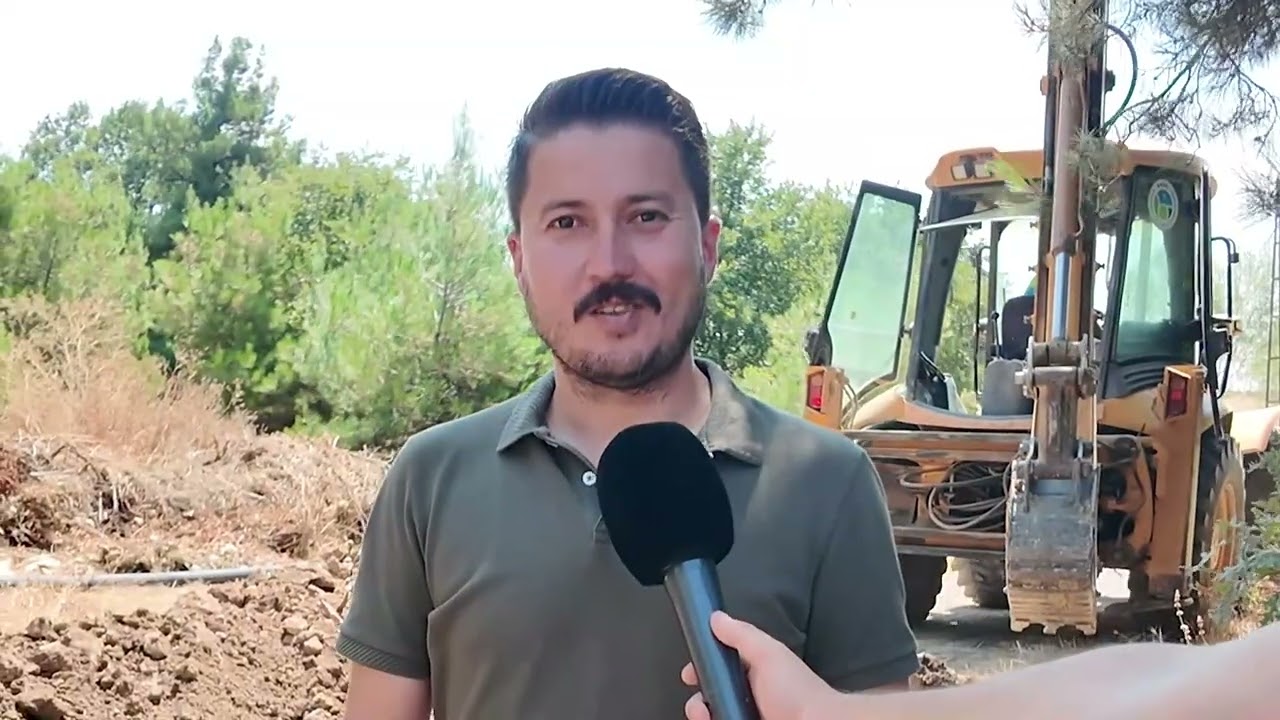 Akbaş Mahallesi’nin İçme Suyu Altyapısı Güçlendiriliyor