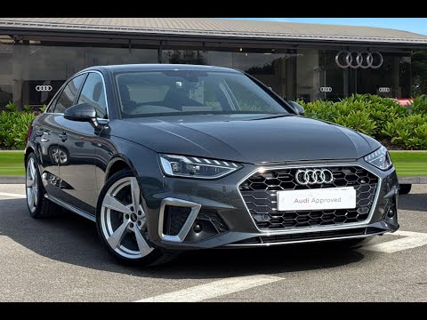 Approved Used Audi A4 S line 35 TFSI 150 PS S tronic | Blackburn Audi